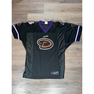 Vintage Arizona Diamondbacks Lee Sport Black & Purple Mesh Jersey Size M A4
